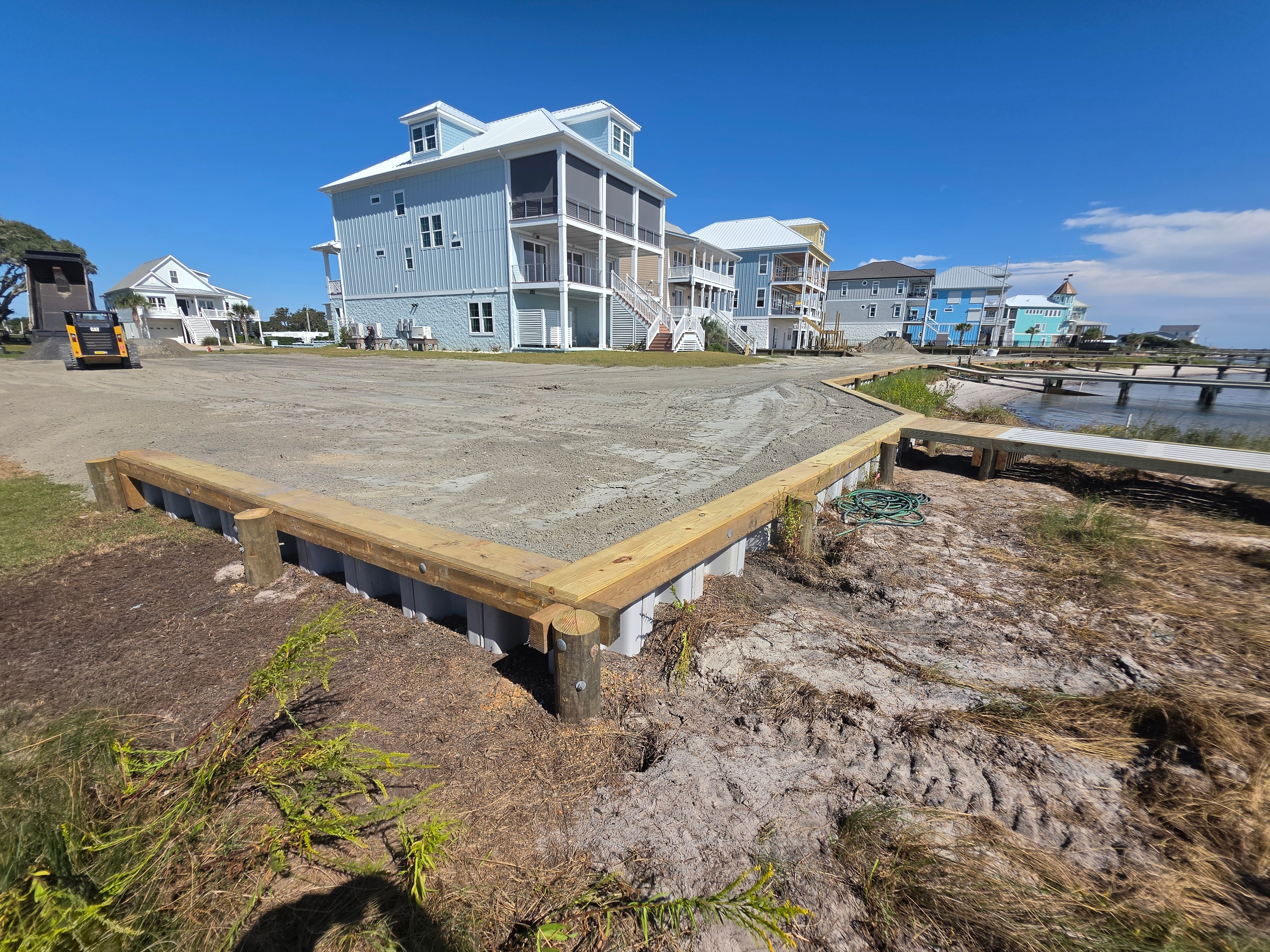 Seawalls